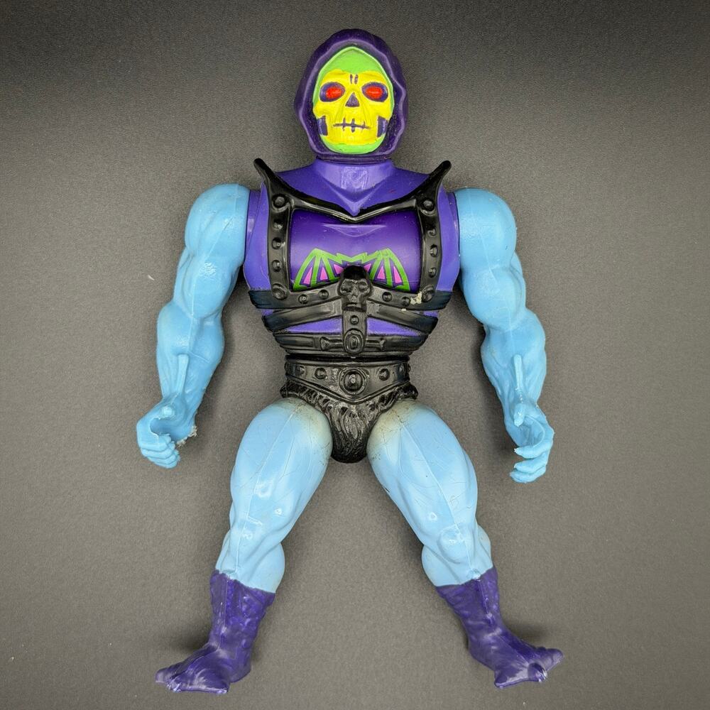 RARE Vintage 1981-83 Masters of the Universe MOTU He-Man 6 inch SKELETOR Figure